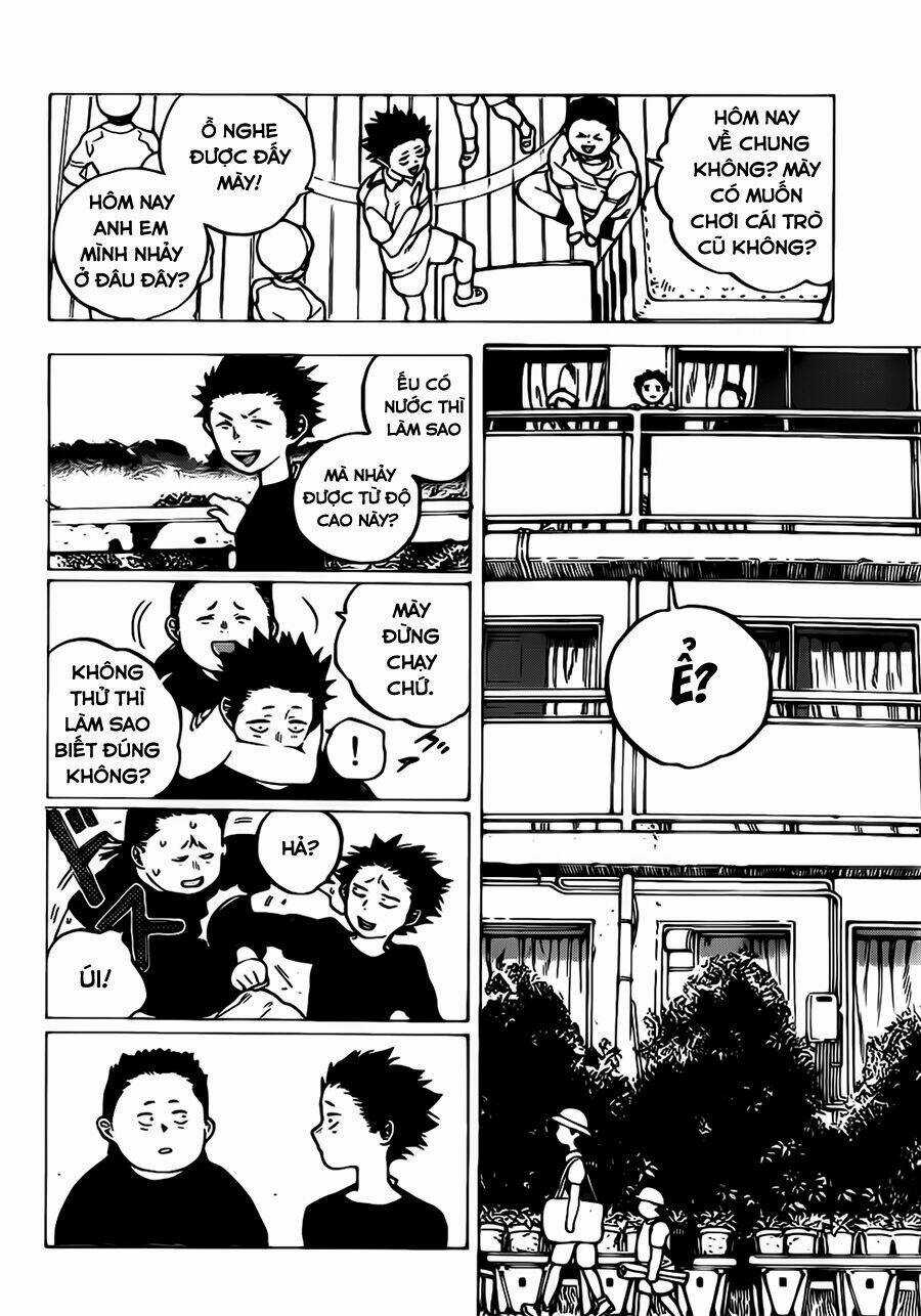 Koe No Katachi Chapter 3 trang 26