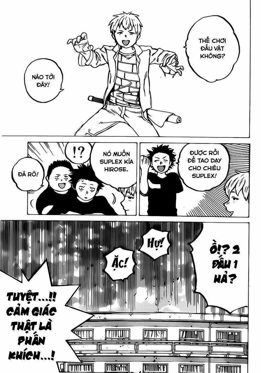 Koe No Katachi Chapter 3 trang 27