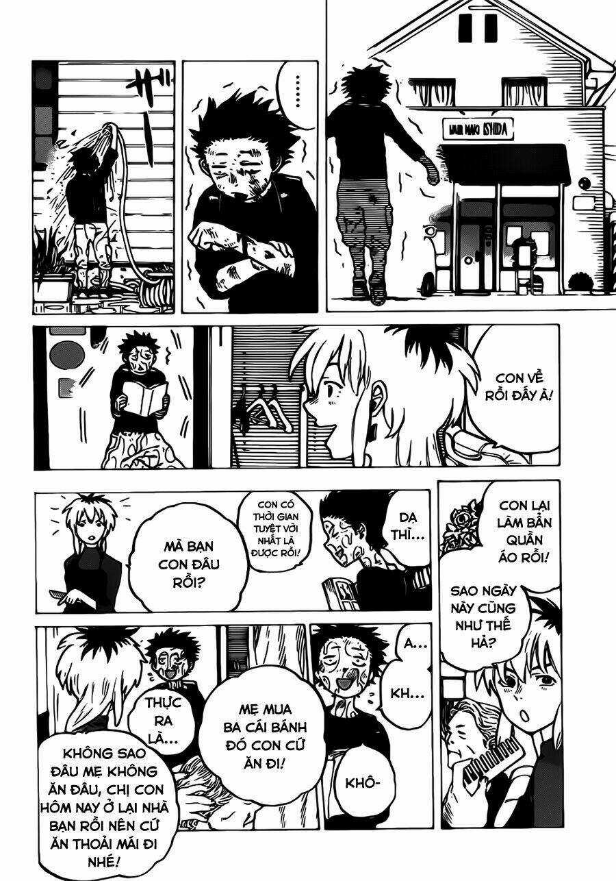 Koe No Katachi Chapter 3 trang 28