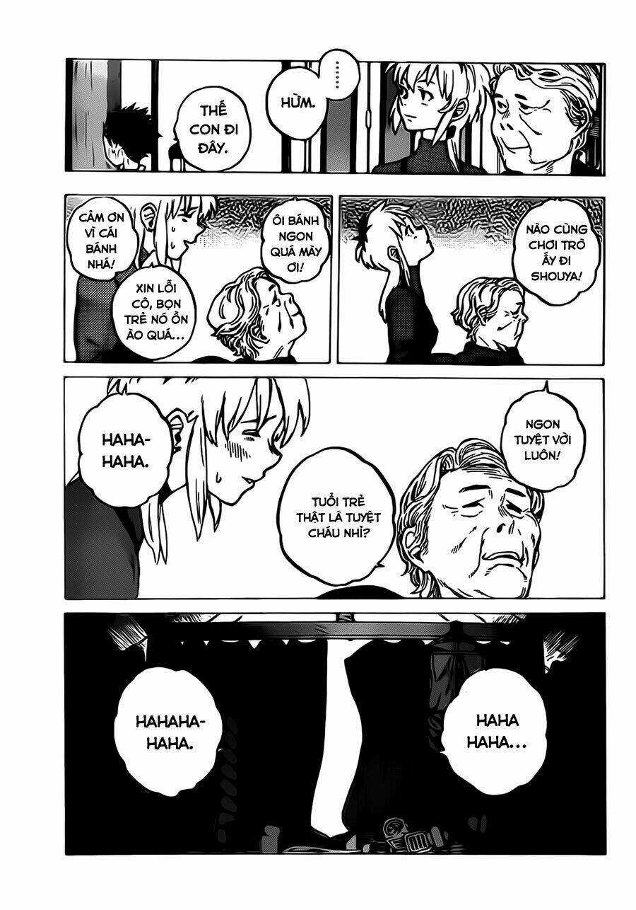 Koe No Katachi Chapter 3 trang 29