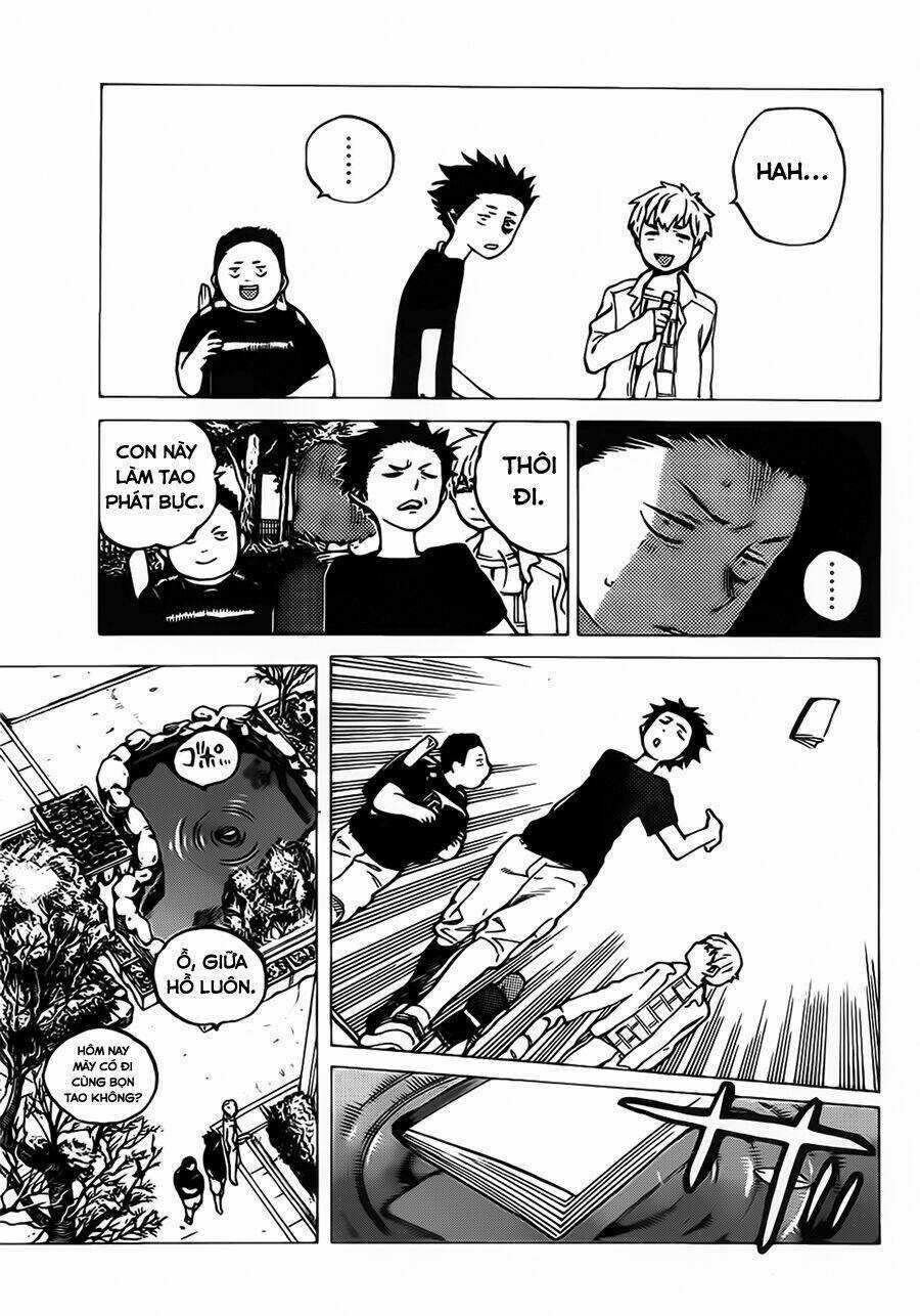 Koe No Katachi Chapter 3 trang 3