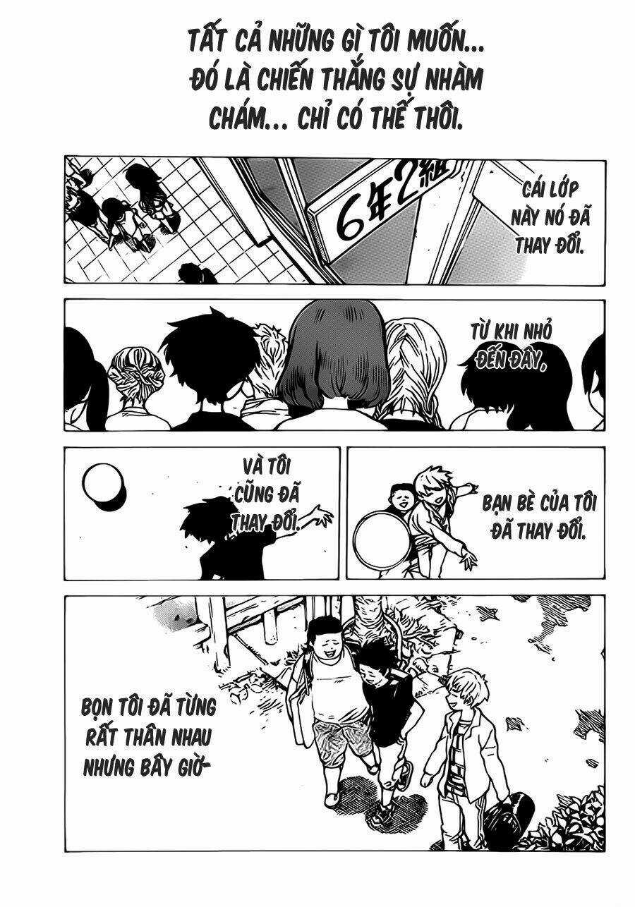 Koe No Katachi Chapter 3 trang 31