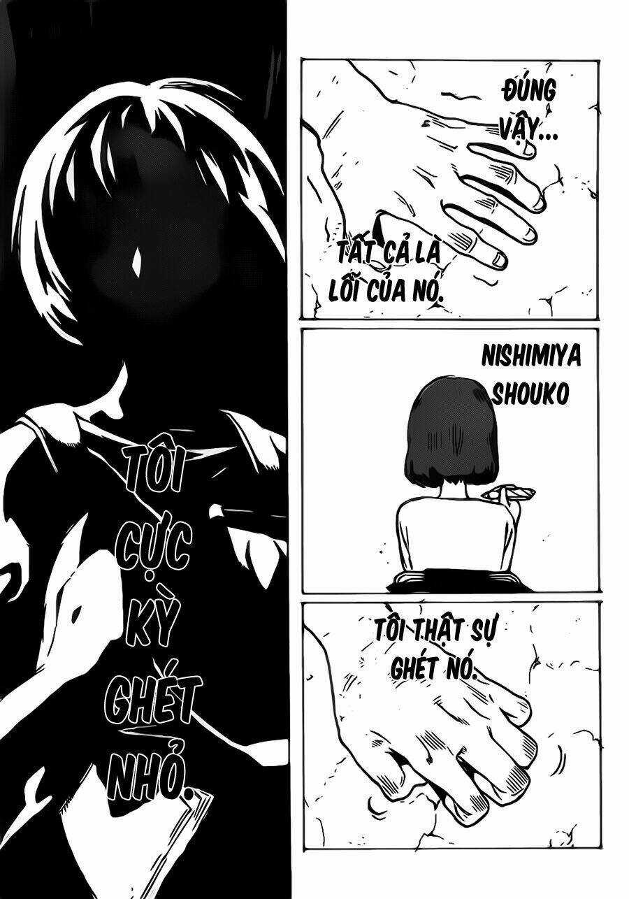 Koe No Katachi Chapter 3 trang 33