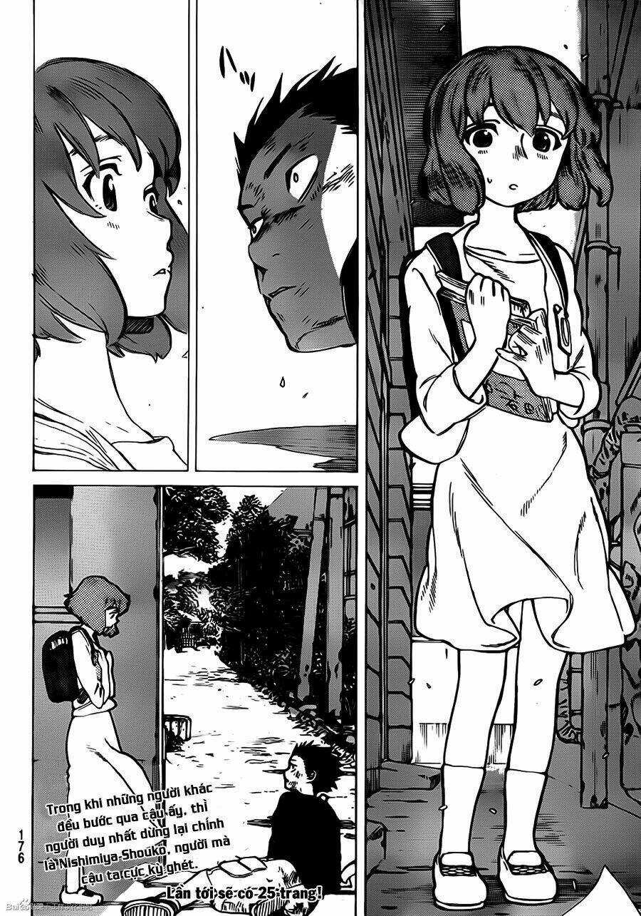 Koe No Katachi Chapter 3 trang 34