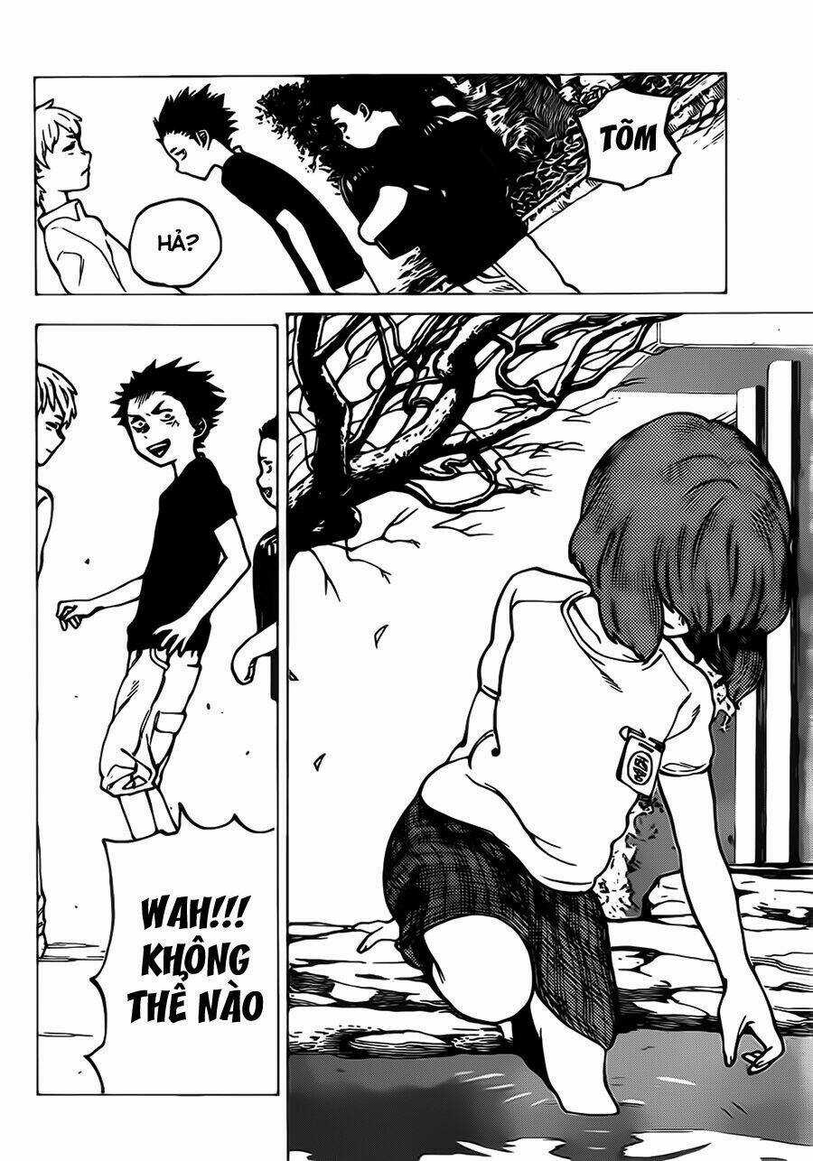 Koe No Katachi Chapter 3 trang 4