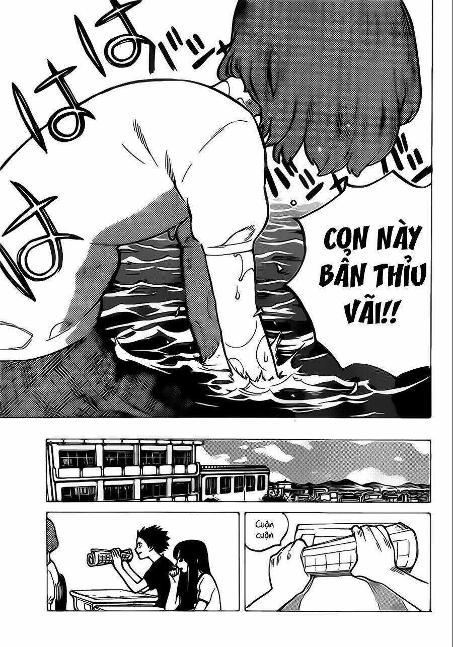 Koe No Katachi Chapter 3 trang 5