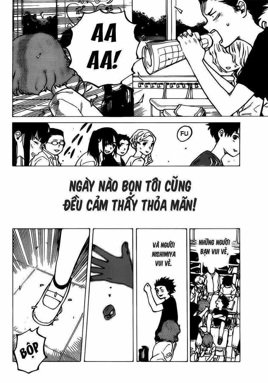 Koe No Katachi Chapter 3 trang 6