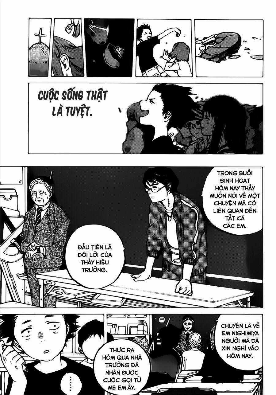 Koe No Katachi Chapter 3 trang 7