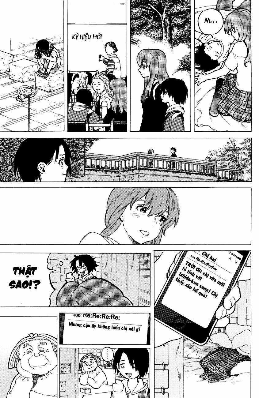Koe No Katachi Chapter 32.5 trang 4