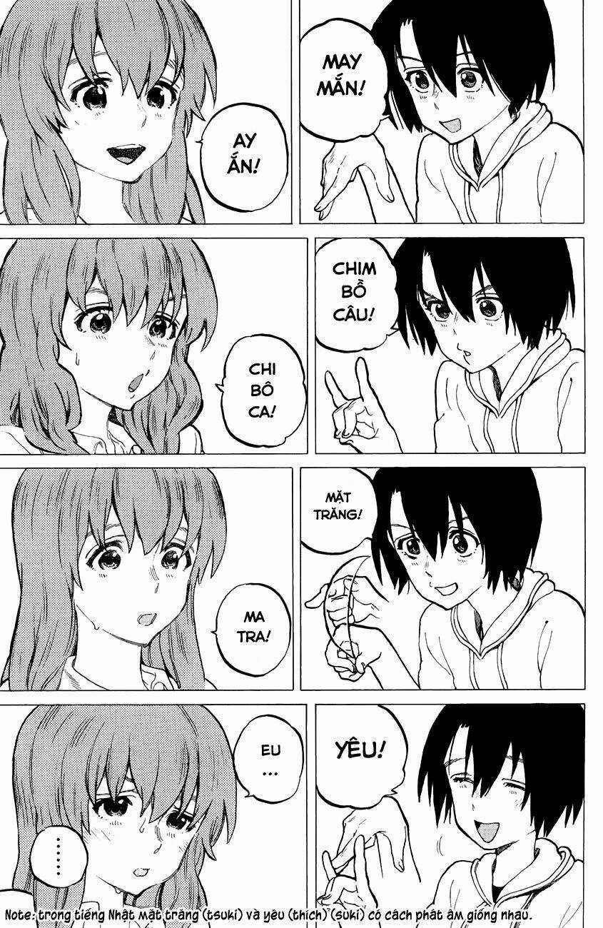 Koe No Katachi Chapter 32.5 trang 6