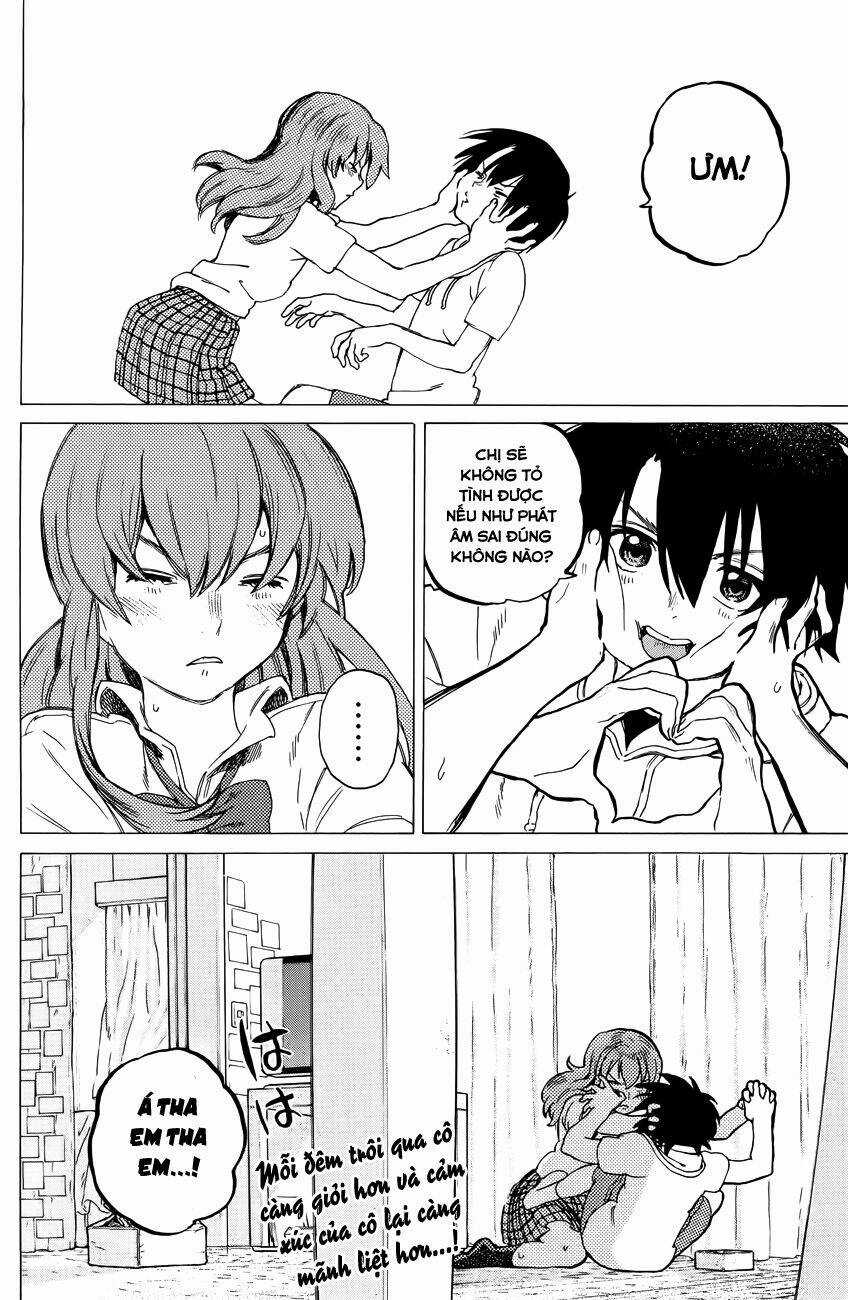 Koe No Katachi Chapter 32.5 trang 7