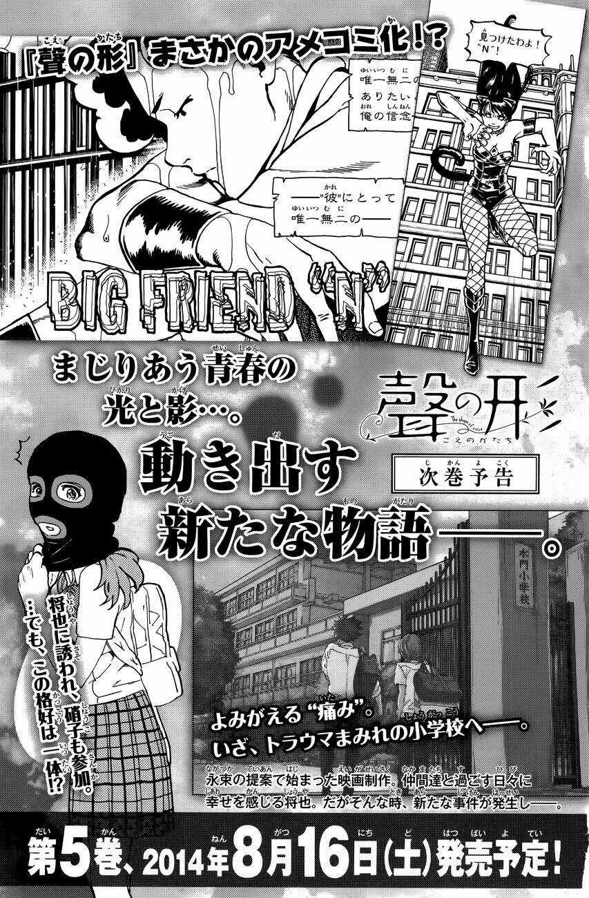 Koe No Katachi Chapter 32.5 trang 8