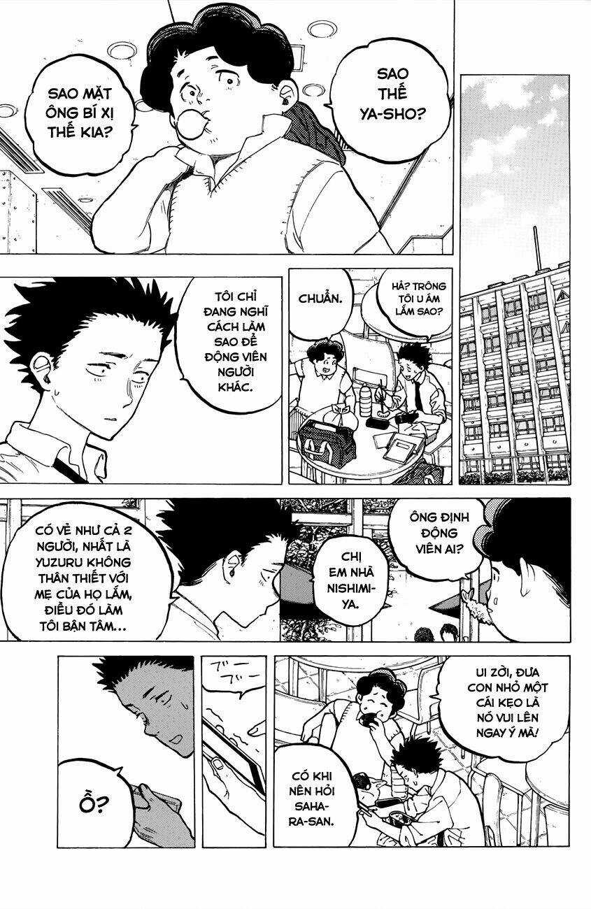 Koe No Katachi Chapter 32 trang 13