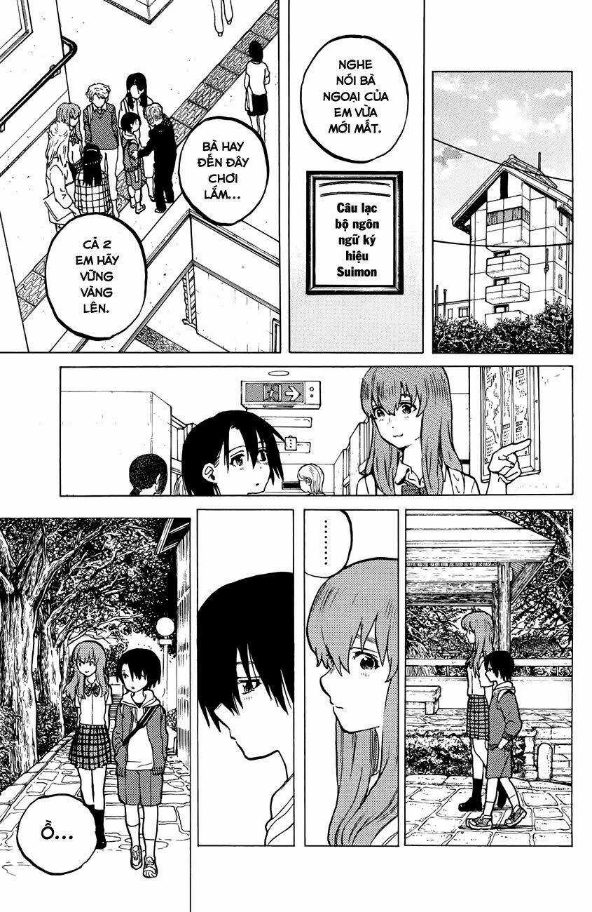 Koe No Katachi Chapter 32 trang 15