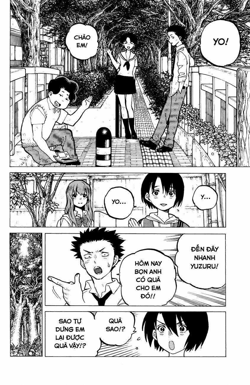 Koe No Katachi Chapter 32 trang 16