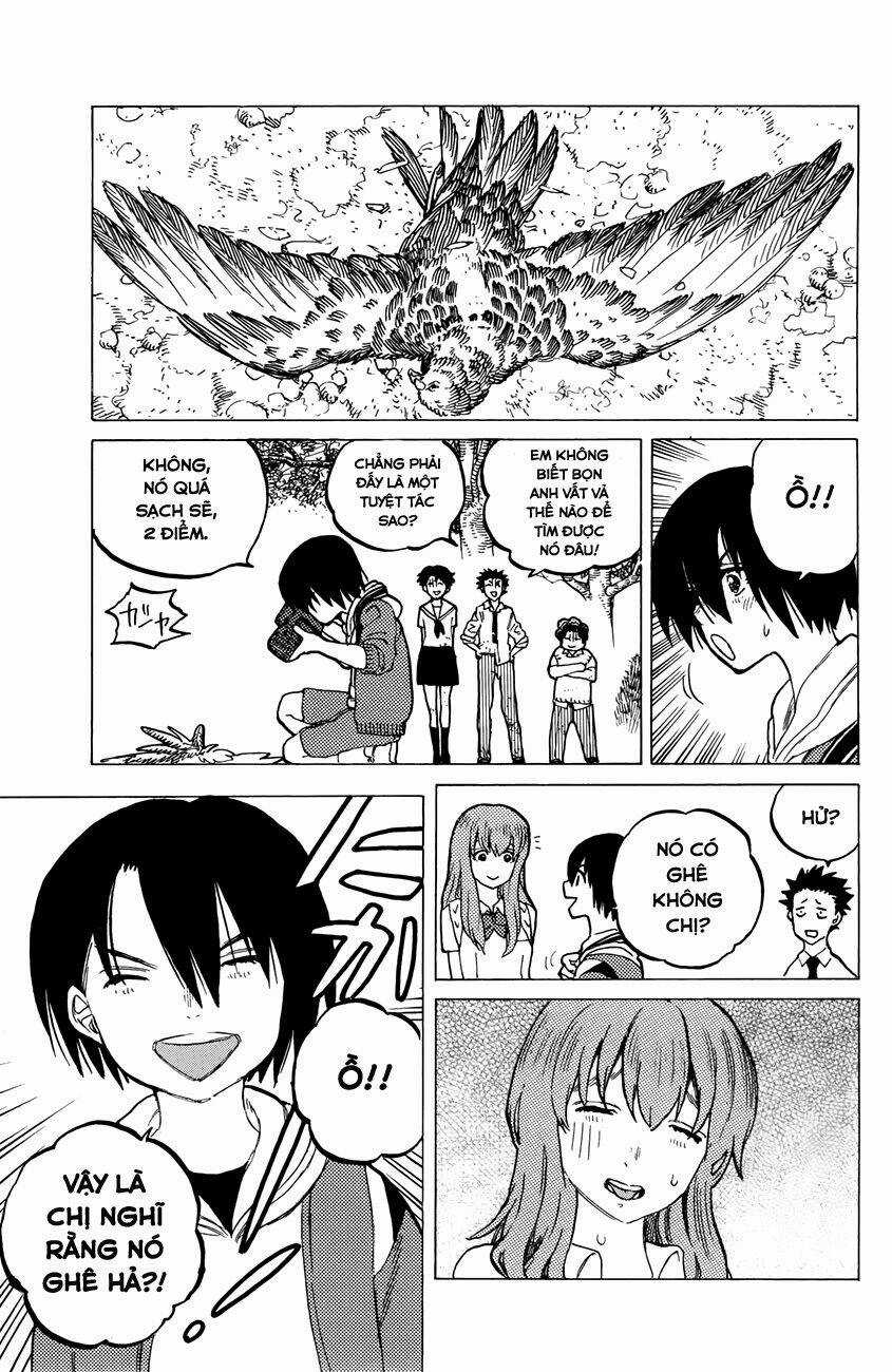 Koe No Katachi Chapter 32 trang 17