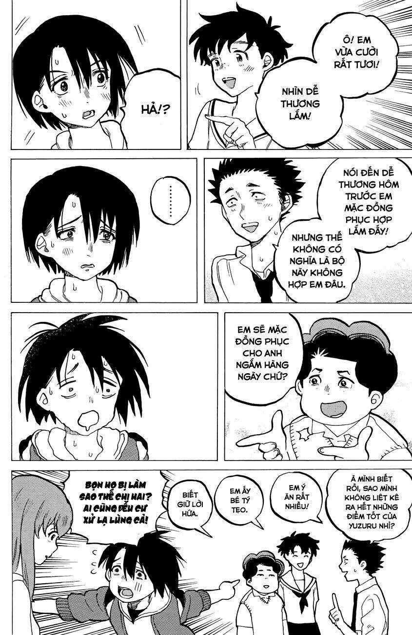 Koe No Katachi Chapter 32 trang 18