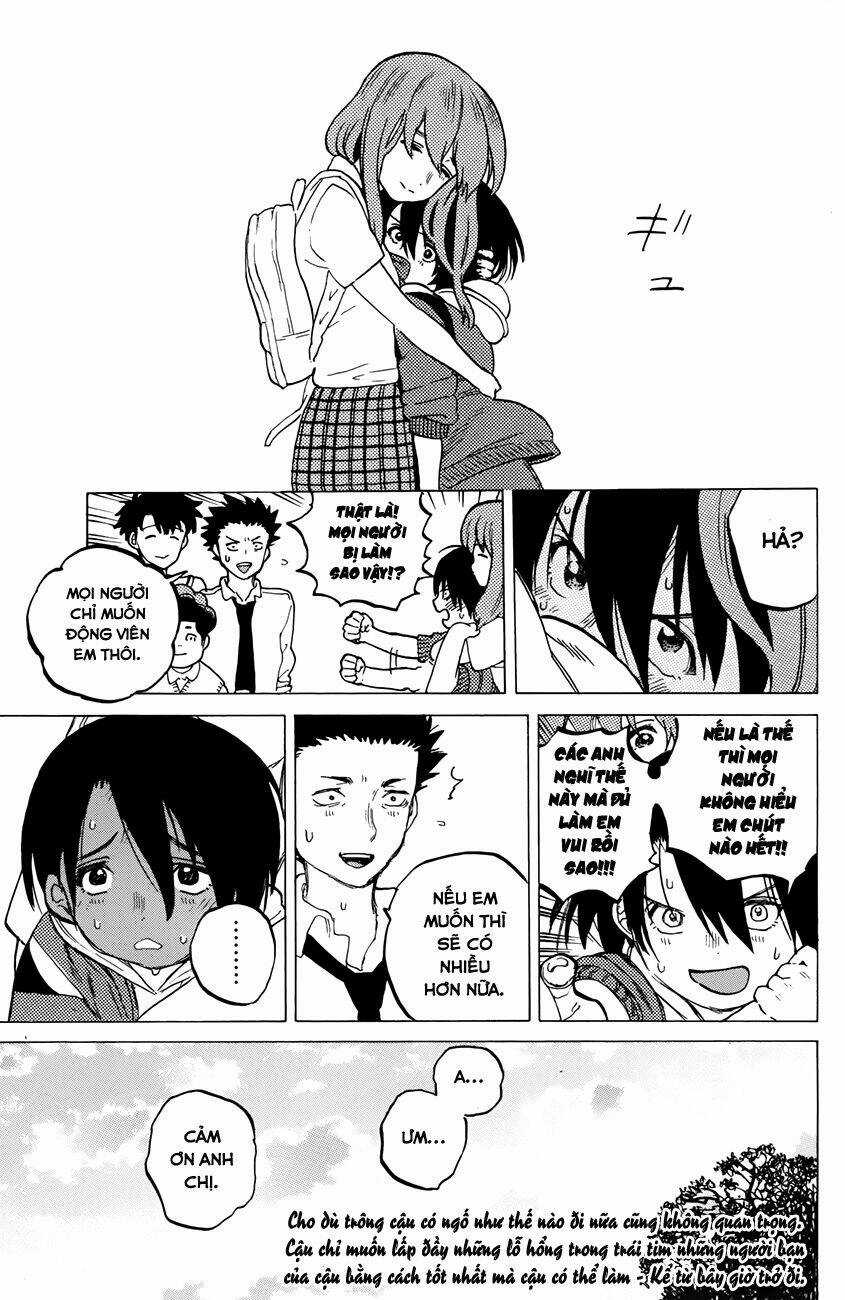 Koe No Katachi Chapter 32 trang 19