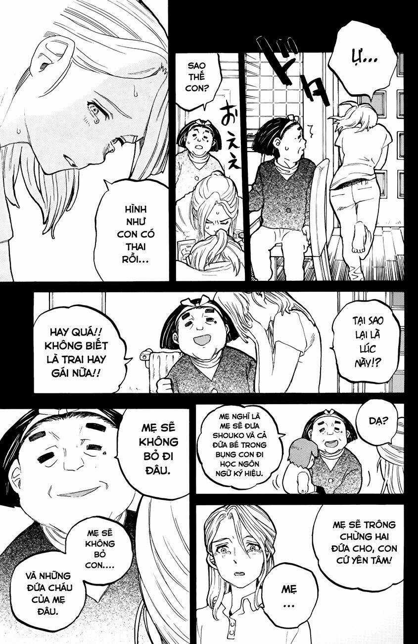 Koe No Katachi Chapter 32 trang 9