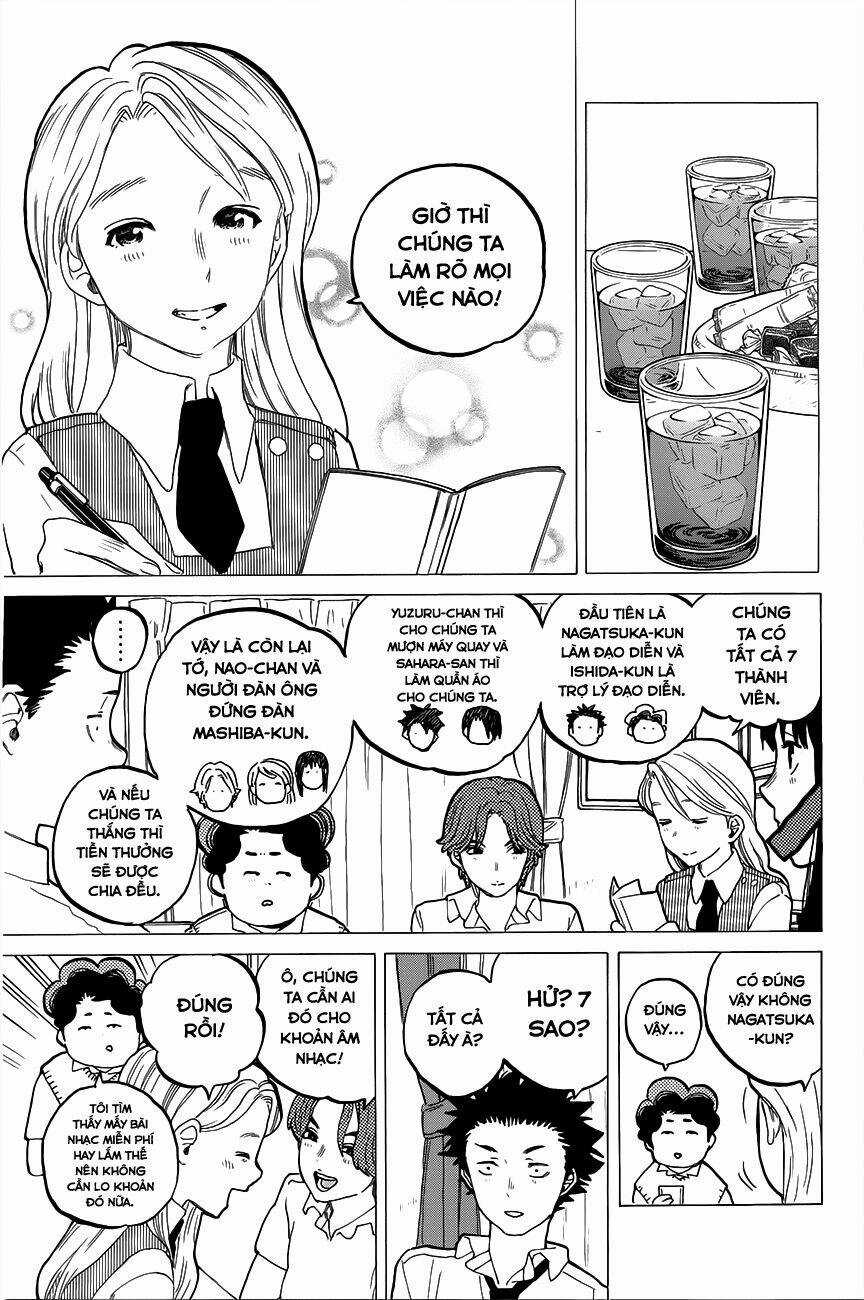 Koe No Katachi Chapter 33 trang 10