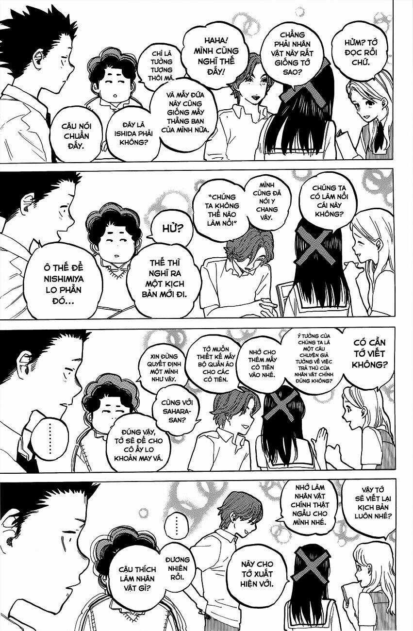 Koe No Katachi Chapter 33 trang 12