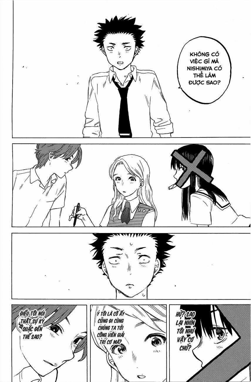 Koe No Katachi Chapter 33 trang 13