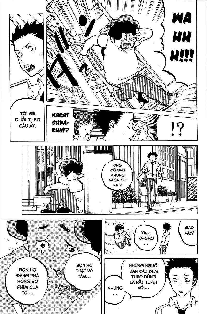 Koe No Katachi Chapter 33 trang 14