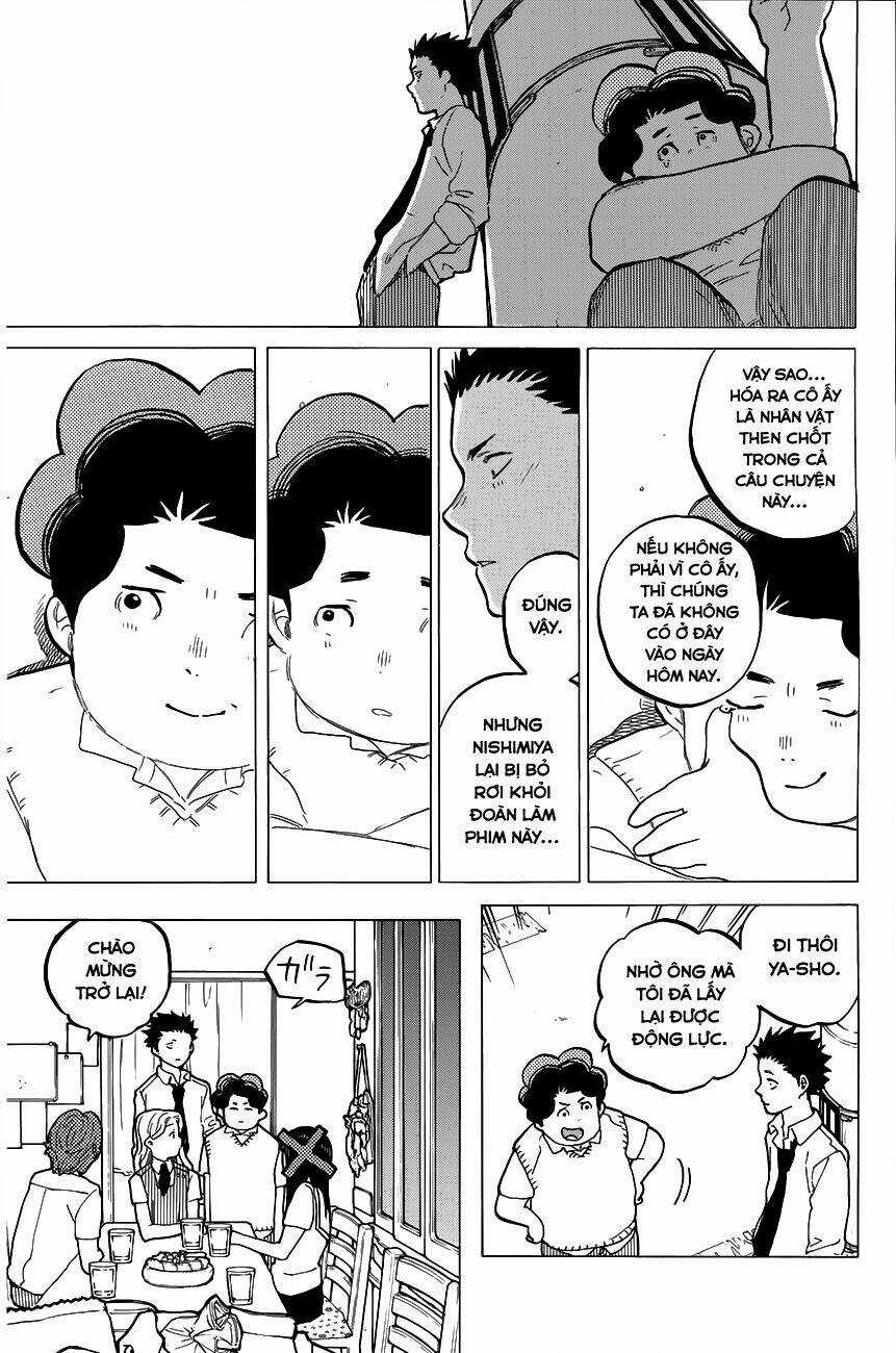 Koe No Katachi Chapter 33 trang 16