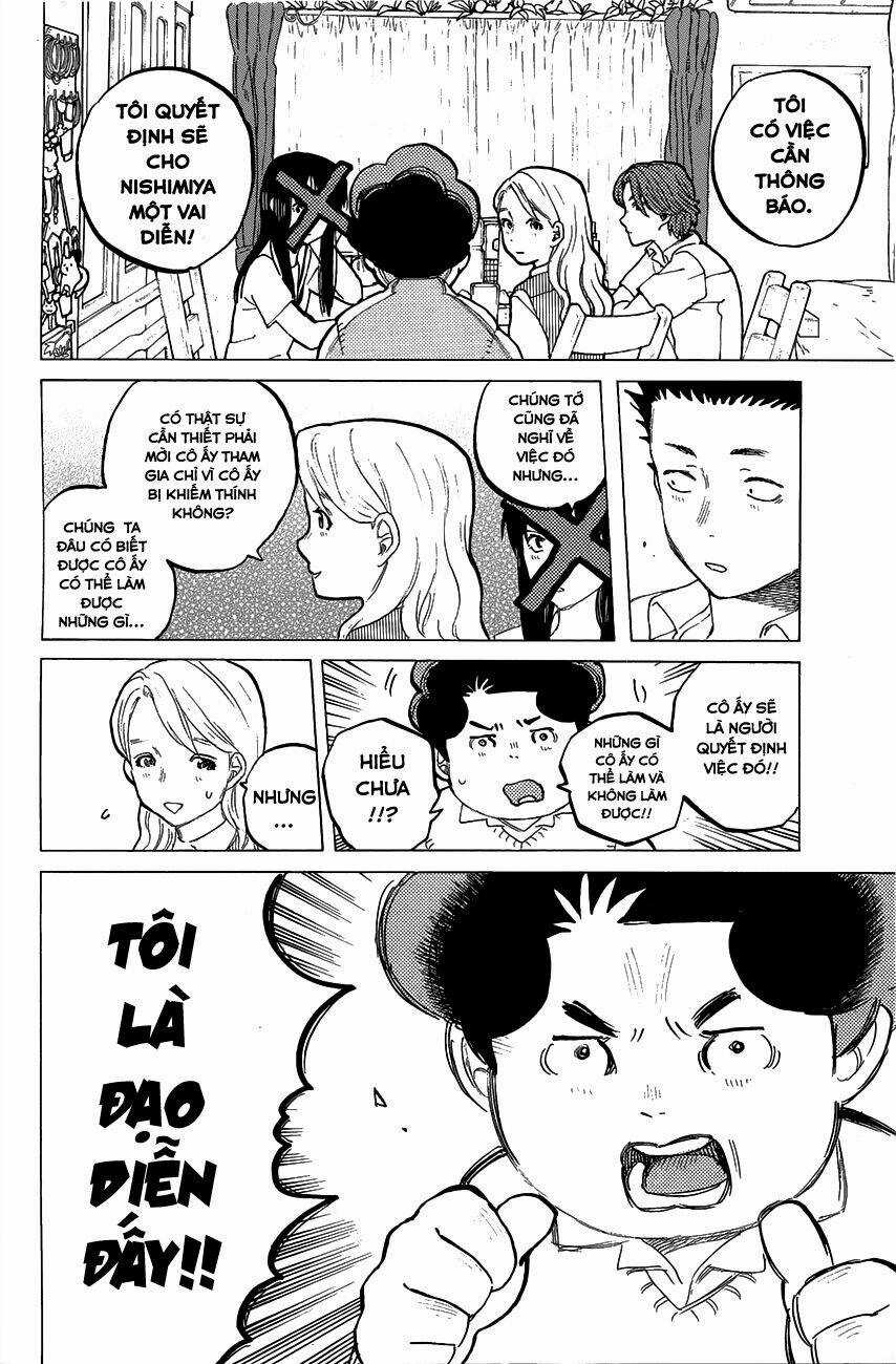 Koe No Katachi Chapter 33 trang 17