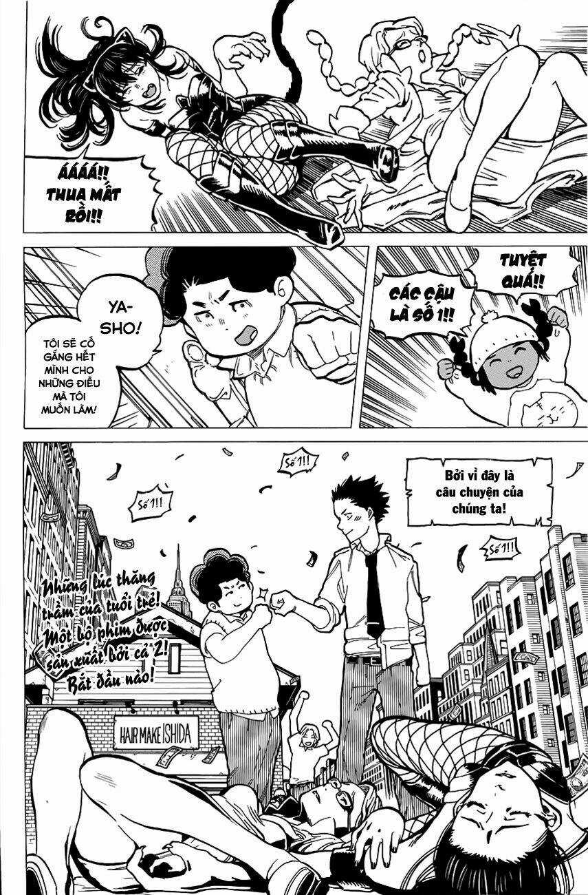 Koe No Katachi Chapter 33 trang 19