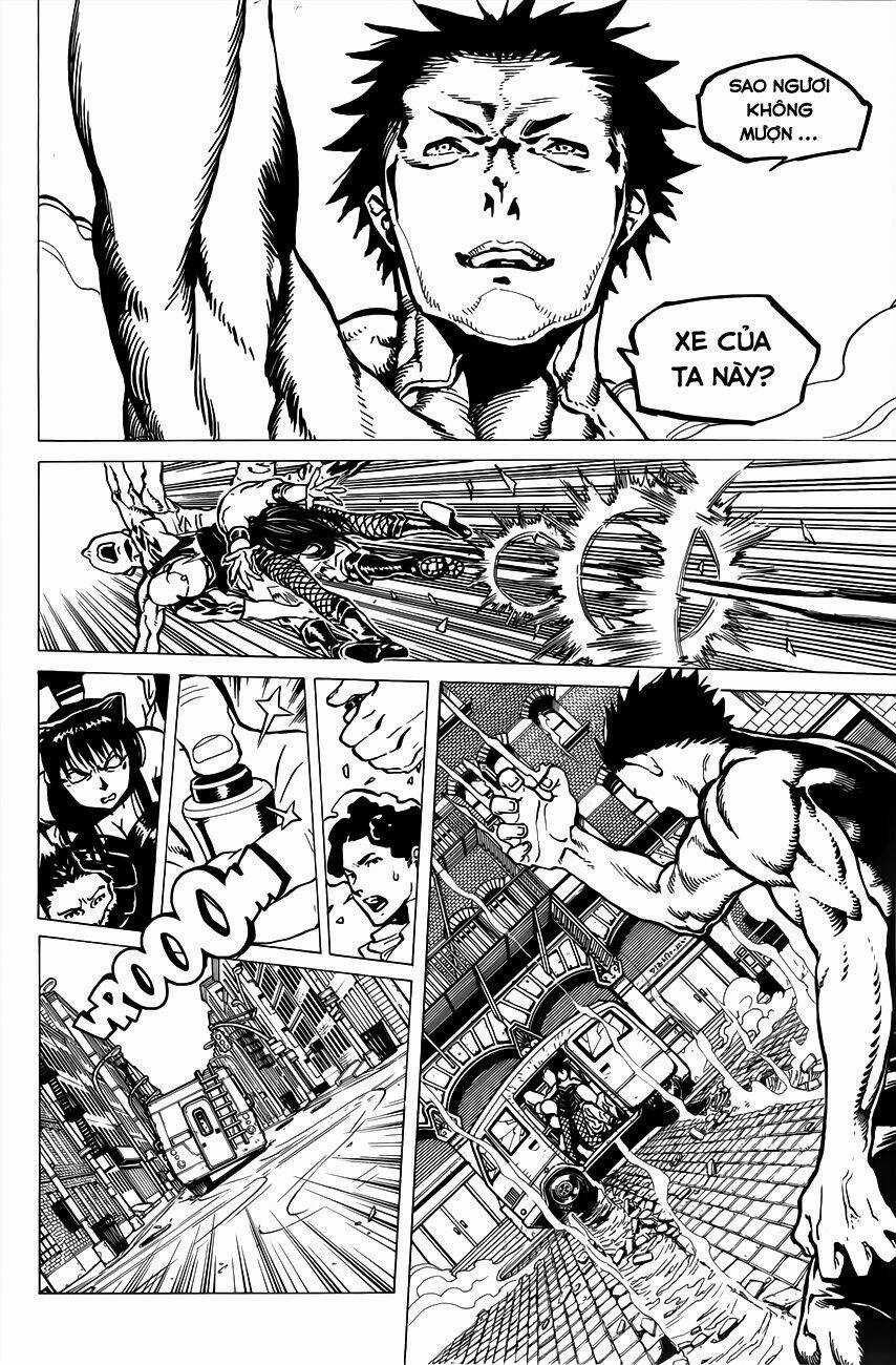 Koe No Katachi Chapter 33 trang 3