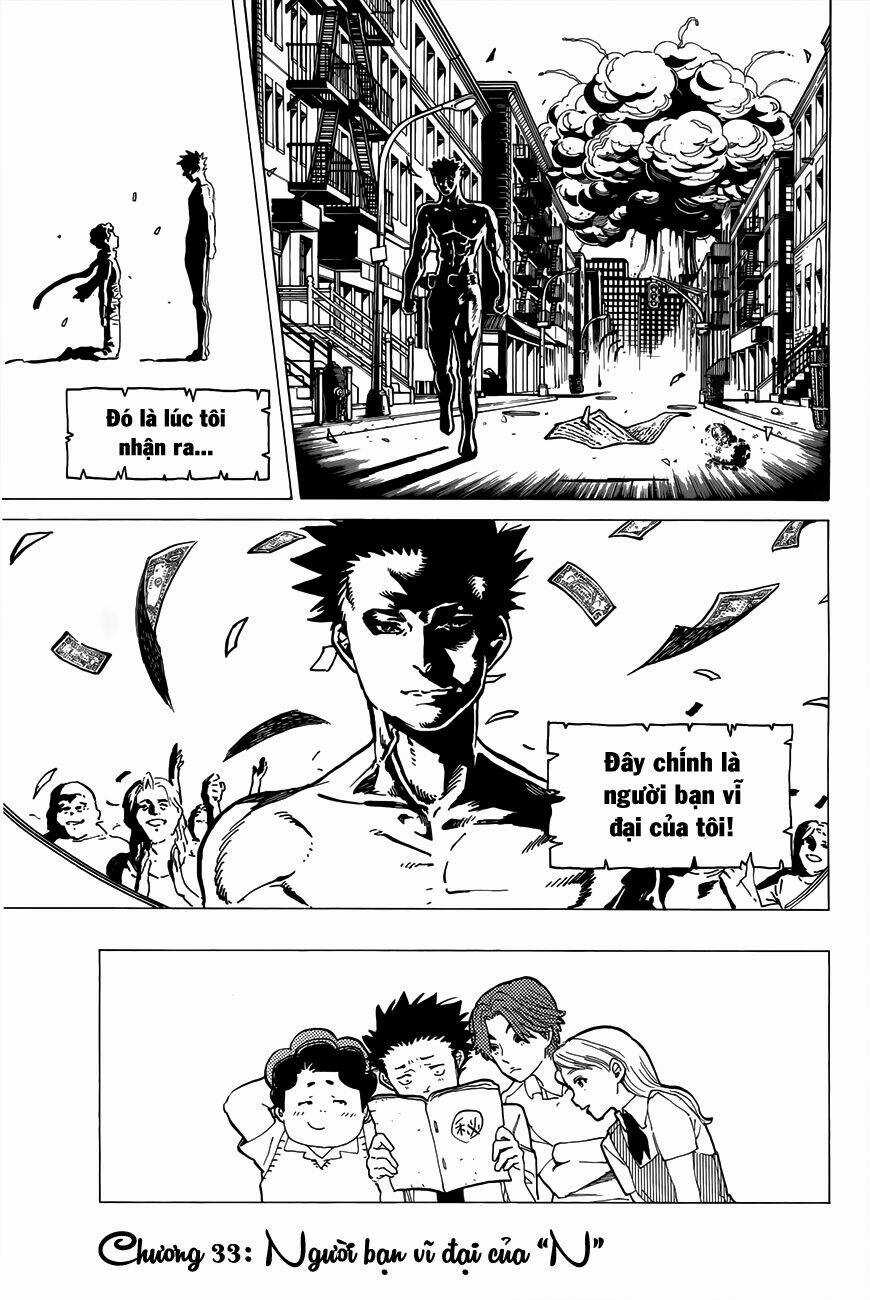 Koe No Katachi Chapter 33 trang 4