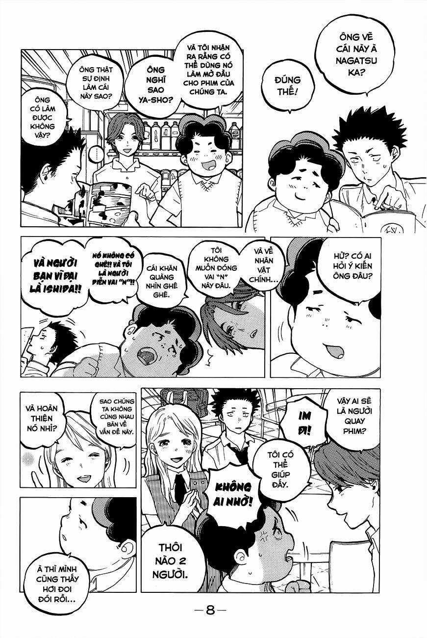 Koe No Katachi Chapter 33 trang 5
