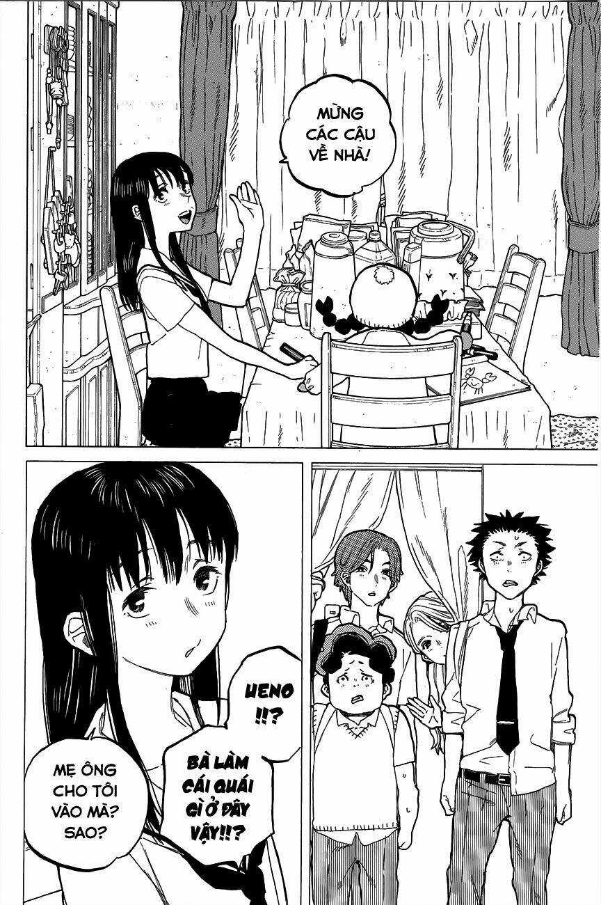 Koe No Katachi Chapter 33 trang 7