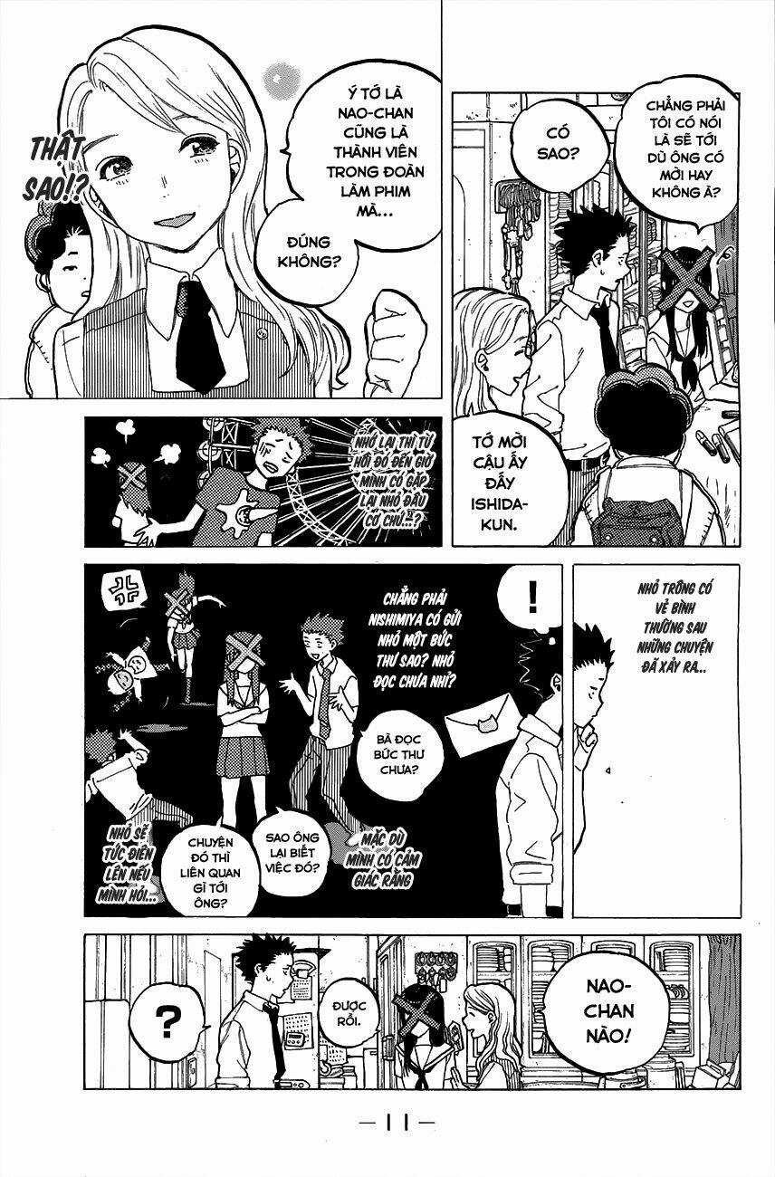 Koe No Katachi Chapter 33 trang 8