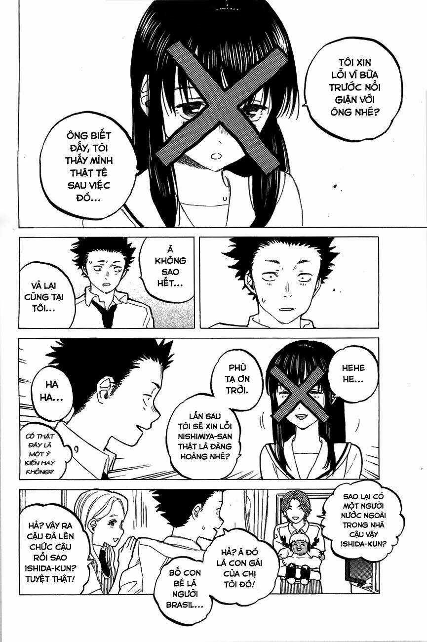 Koe No Katachi Chapter 33 trang 9