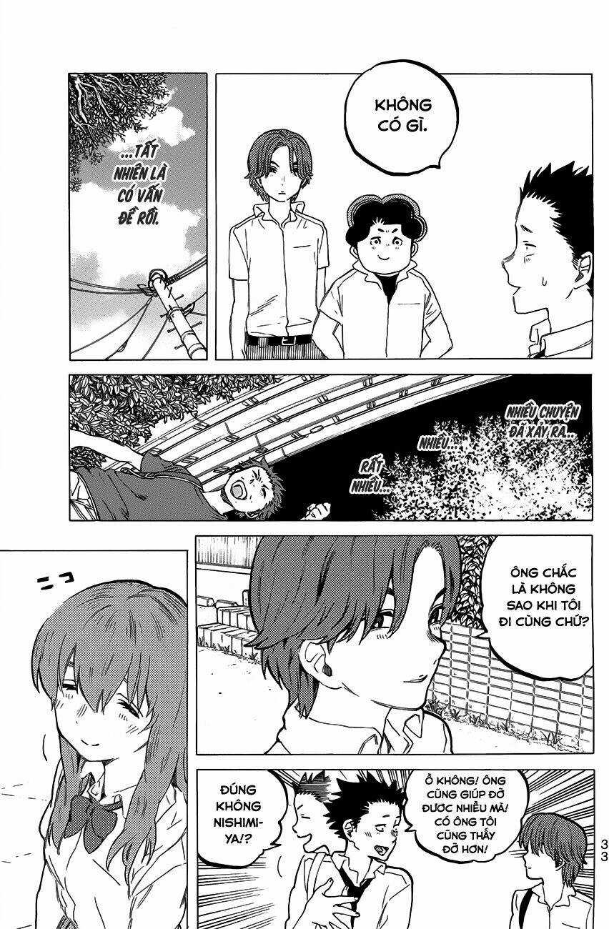 Koe No Katachi Chapter 34 trang 11