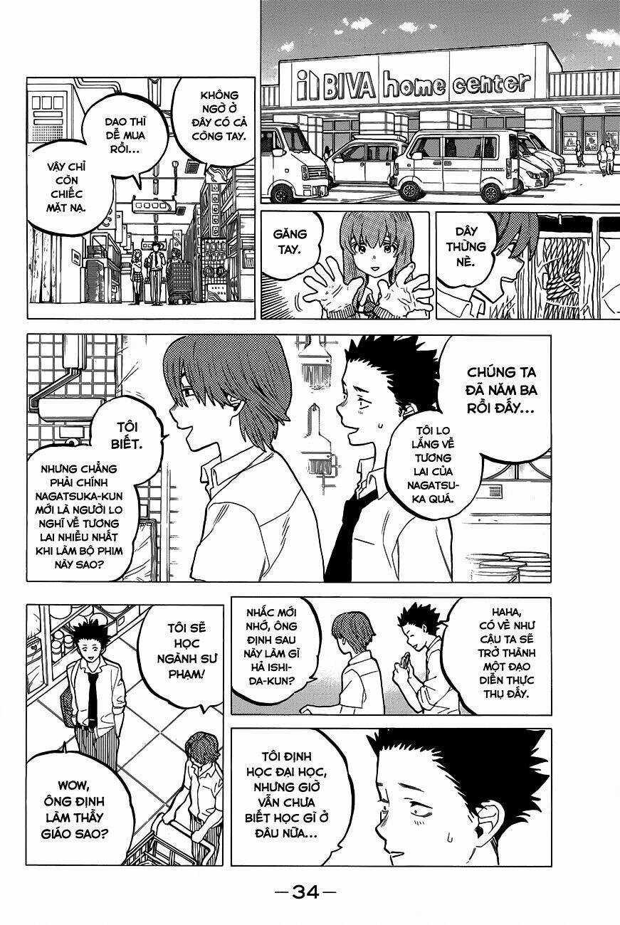 Koe No Katachi Chapter 34 trang 12