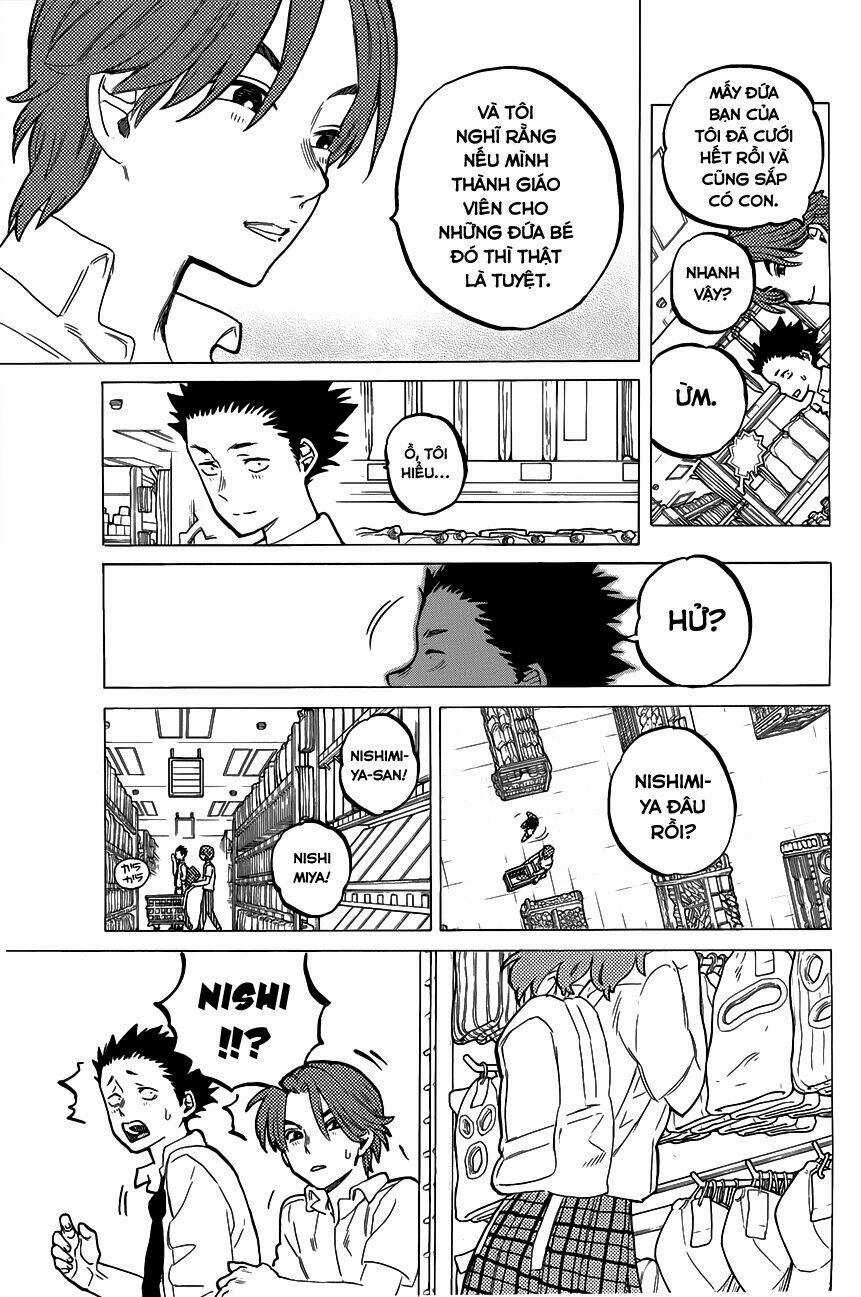 Koe No Katachi Chapter 34 trang 13