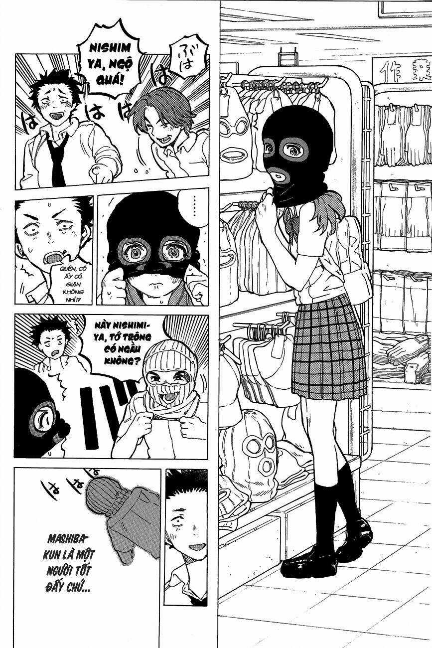 Koe No Katachi Chapter 34 trang 14