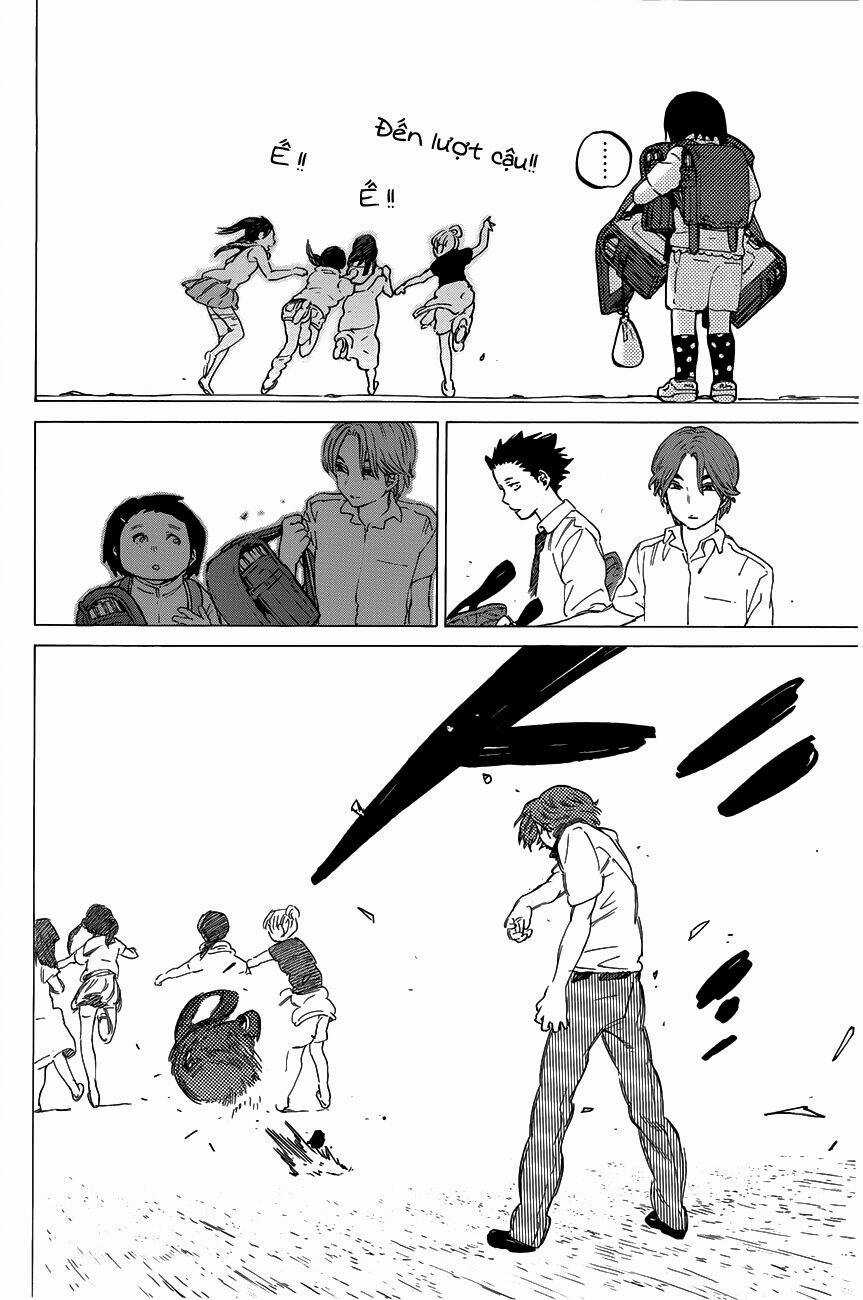 Koe No Katachi Chapter 34 trang 16