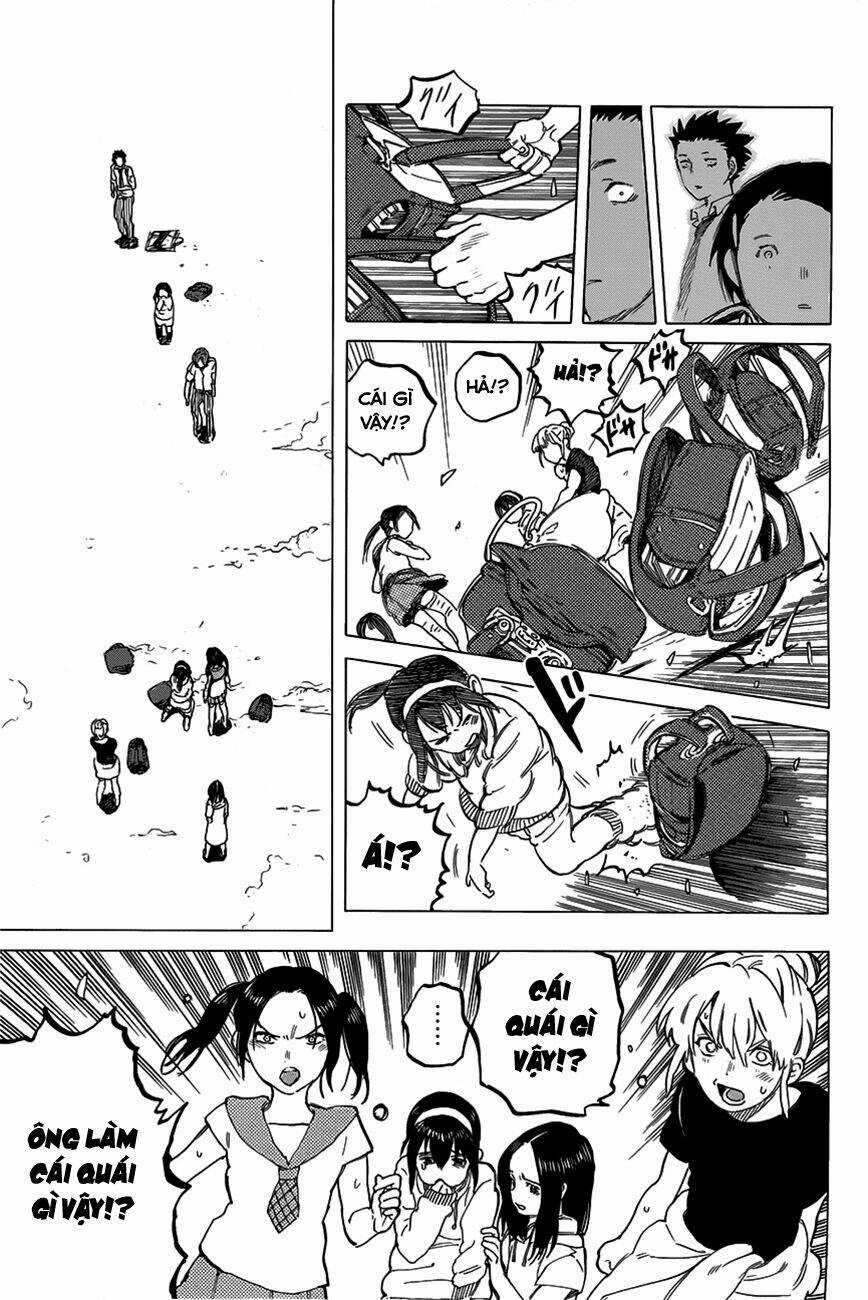 Koe No Katachi Chapter 34 trang 17