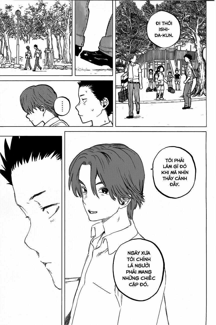 Koe No Katachi Chapter 34 trang 19