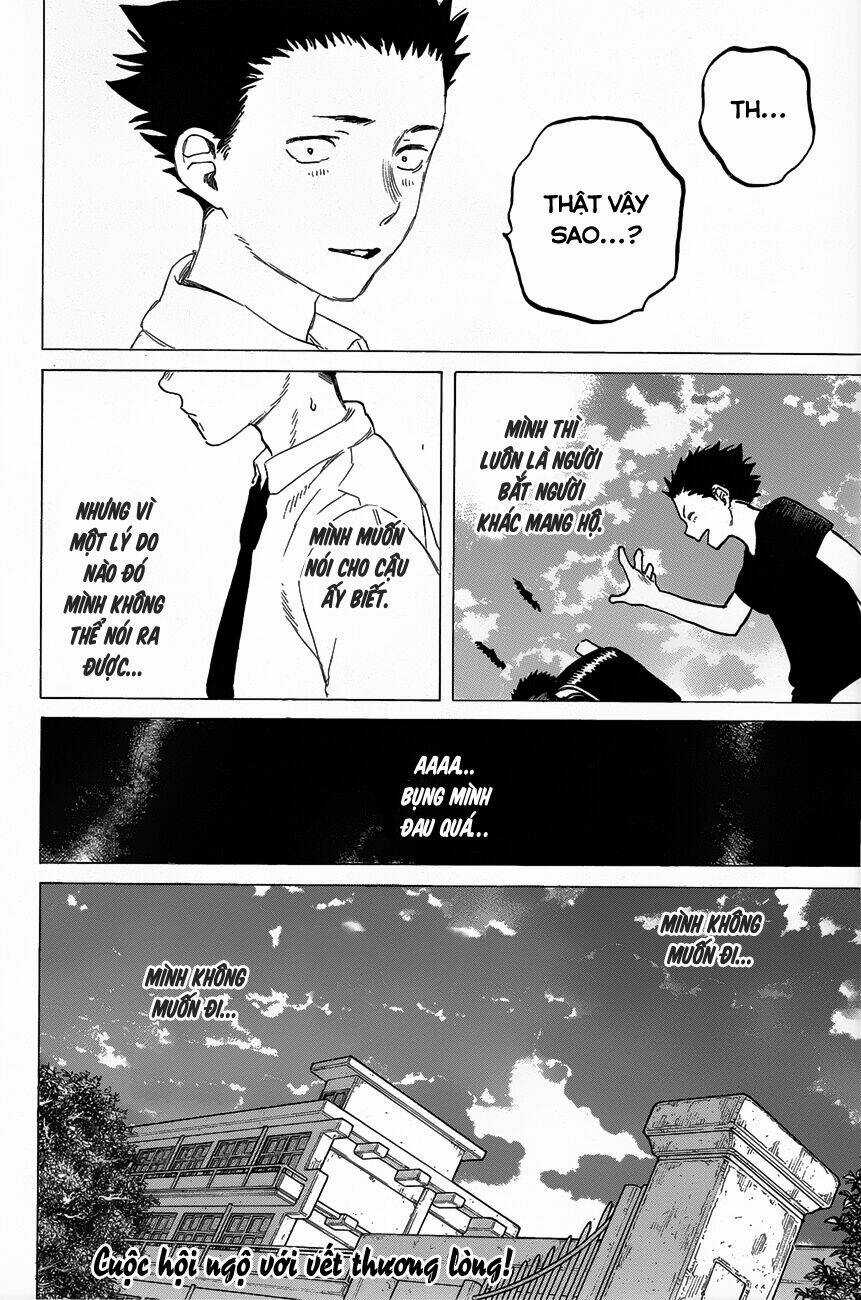 Koe No Katachi Chapter 34 trang 20