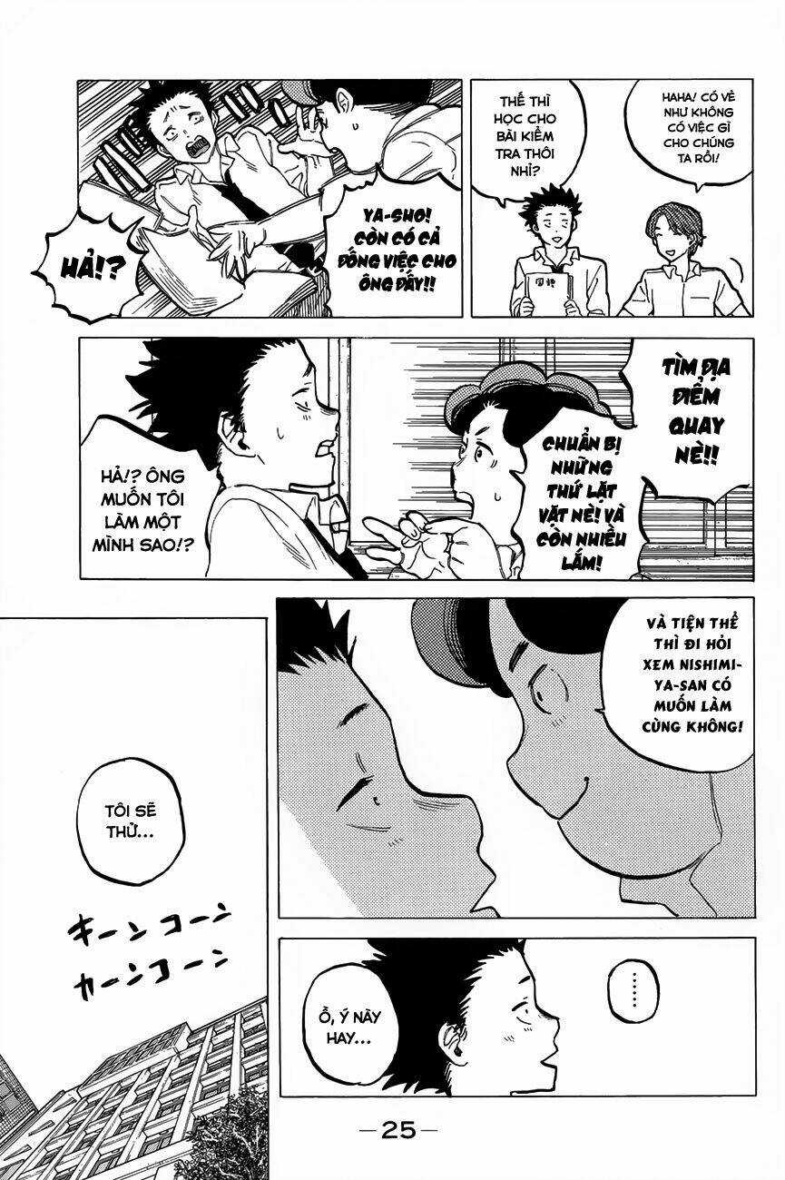 Koe No Katachi Chapter 34 trang 3