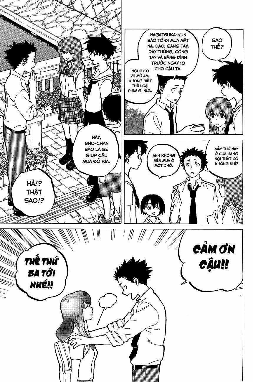 Koe No Katachi Chapter 34 trang 5