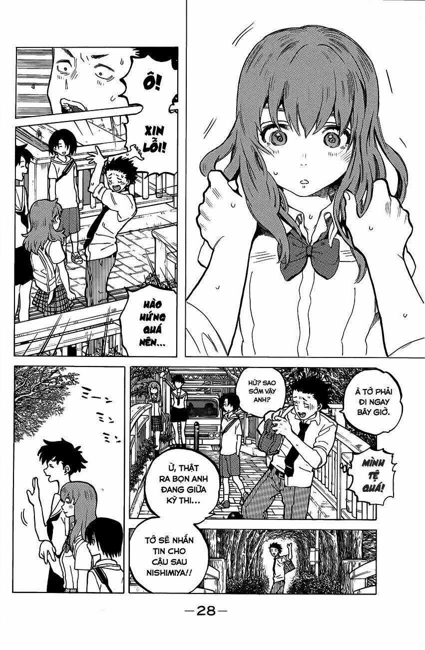 Koe No Katachi Chapter 34 trang 6