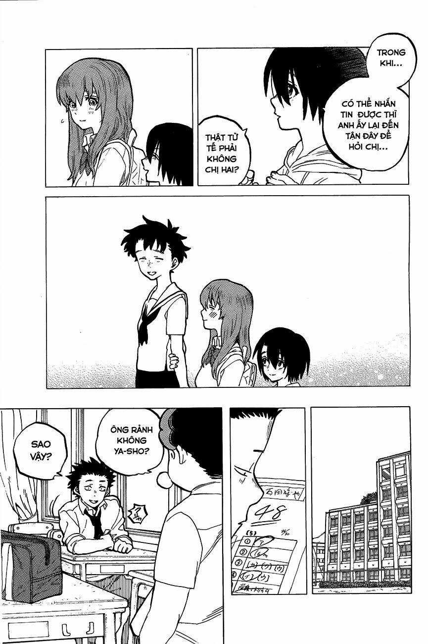 Koe No Katachi Chapter 34 trang 7