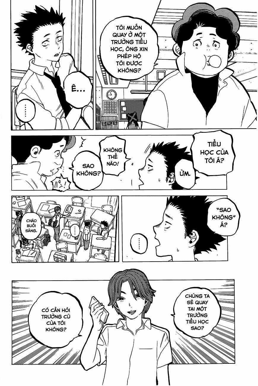 Koe No Katachi Chapter 34 trang 8