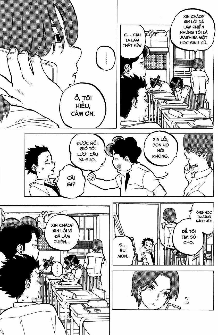 Koe No Katachi Chapter 34 trang 9